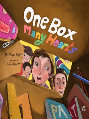 cover image of One Box Many Hearts